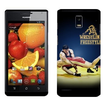  «Wrestling freestyle»   Huawei Ascend P1