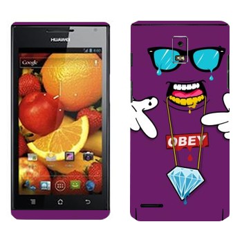   «OBEY - SWAG»   Huawei Ascend P1