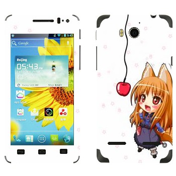   «   - Spice and wolf»   Huawei Honor 2