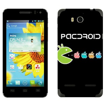   «Pacdroid»   Huawei Honor 2