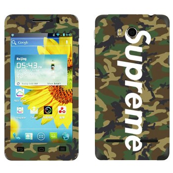   «Supreme »   Huawei Honor 2
