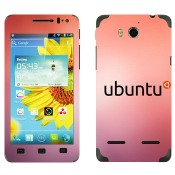   «Ubuntu»   Huawei Honor 2