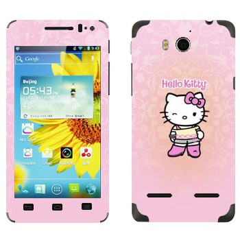   «Hello Kitty »   Huawei Honor 2