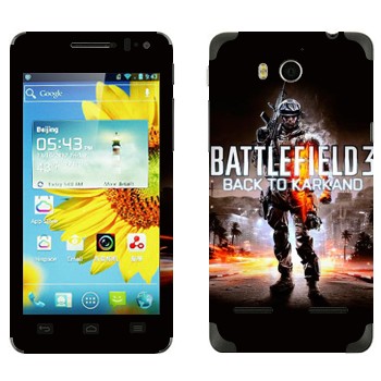   «Battlefield: Back to Karkand»   Huawei Honor 2