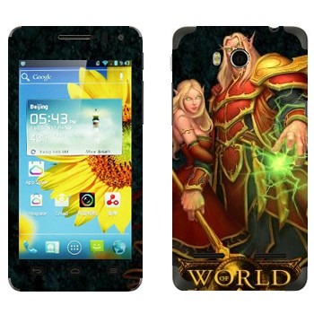   «Blood Elves  - World of Warcraft»   Huawei Honor 2