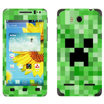   «Creeper face - Minecraft»   Huawei Honor 2