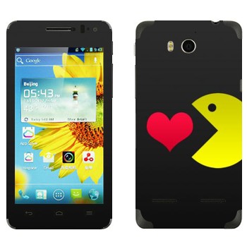   «I love Pacman»   Huawei Honor 2