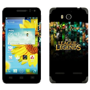   «League of Legends »   Huawei Honor 2