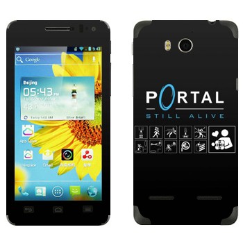   «Portal - Still Alive»   Huawei Honor 2