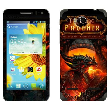   «The Rising Phoenix - World of Warcraft»   Huawei Honor 2