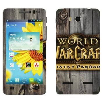   «World of Warcraft : Mists Pandaria »   Huawei Honor 2
