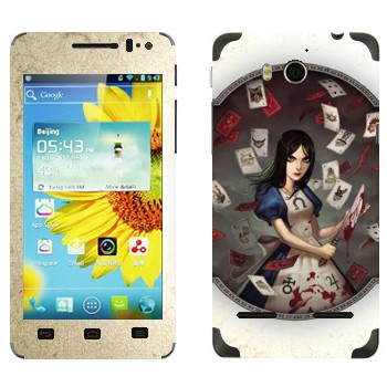   « c  - Alice: Madness Returns»   Huawei Honor 2