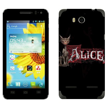   «  - American McGees Alice»   Huawei Honor 2
