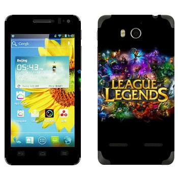   « League of Legends »   Huawei Honor 2