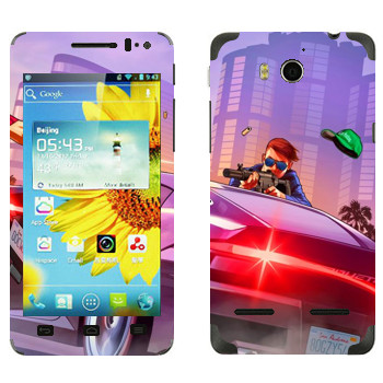   « - GTA 5»   Huawei Honor 2