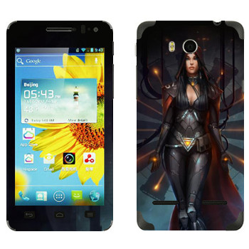   «Star conflict girl»   Huawei Honor 2