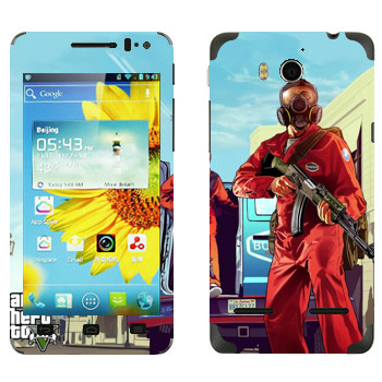   «     - GTA5»   Huawei Honor 2