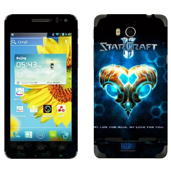   «    - StarCraft 2»   Huawei Honor 2