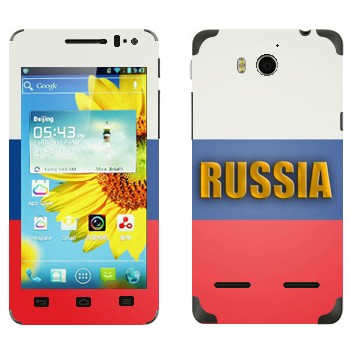  «Russia»   Huawei Honor 2