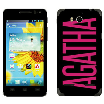   «Agatha»   Huawei Honor 2