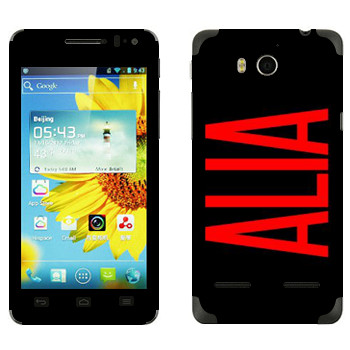   «Alia»   Huawei Honor 2
