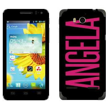   «Angela»   Huawei Honor 2