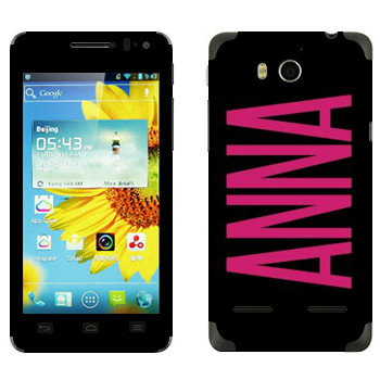   «Anna»   Huawei Honor 2
