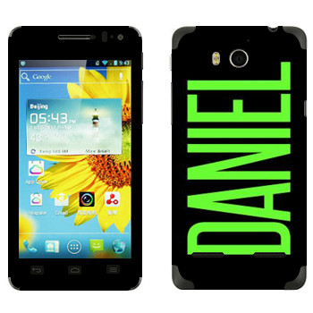   «Daniel»   Huawei Honor 2