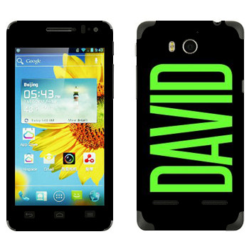   «David»   Huawei Honor 2
