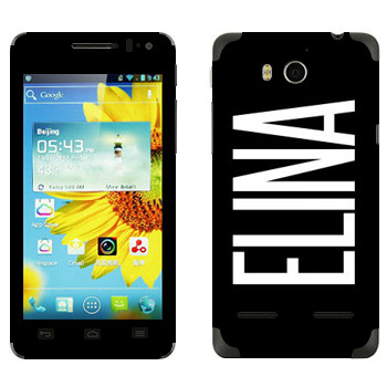   «Elina»   Huawei Honor 2