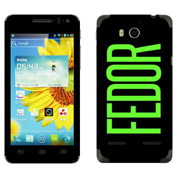   «Fedor»   Huawei Honor 2
