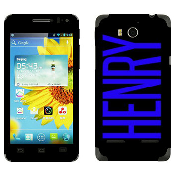   «Henry»   Huawei Honor 2