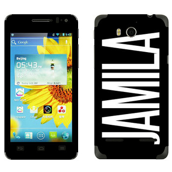   «Jamila»   Huawei Honor 2