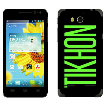   «Tikhon»   Huawei Honor 2