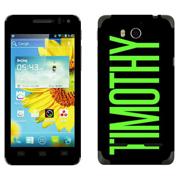   «Timothy»   Huawei Honor 2