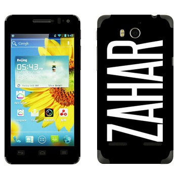   «Zahar»   Huawei Honor 2