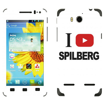   «I love Spilberg»   Huawei Honor 2