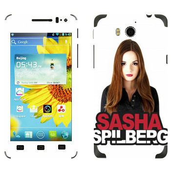   «Sasha Spilberg»   Huawei Honor 2
