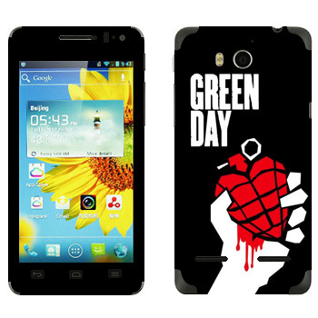   « Green Day»   Huawei Honor 2