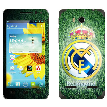   «Real Madrid green»   Huawei Honor 2