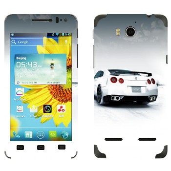   «Nissan GTR»   Huawei Honor 2