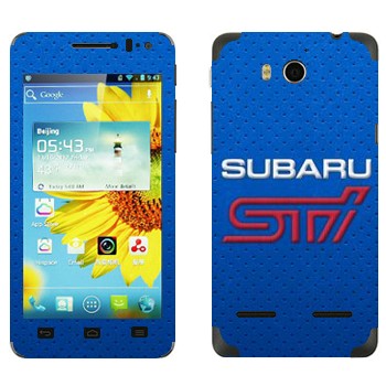   « Subaru STI»   Huawei Honor 2