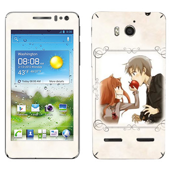   «   - Spice and wolf»   Huawei Honor Pro