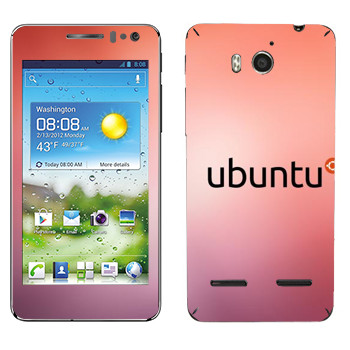   «Ubuntu»   Huawei Honor Pro