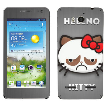   «Hellno Kitty»   Huawei Honor Pro