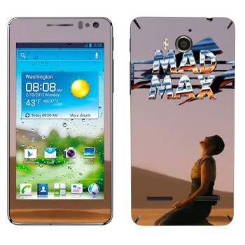  «Mad Max »   Huawei Honor Pro