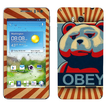   «  - OBEY»   Huawei Honor Pro