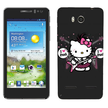   «Kitty - I love punk»   Huawei Honor Pro