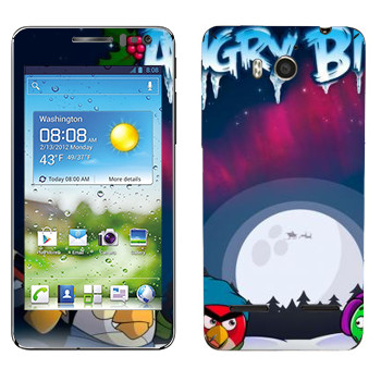   «Angry Birds »   Huawei Honor Pro