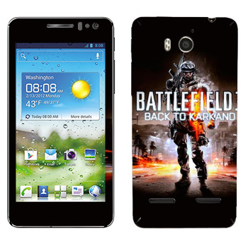   «Battlefield: Back to Karkand»   Huawei Honor Pro